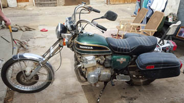 Honda 750 for sale